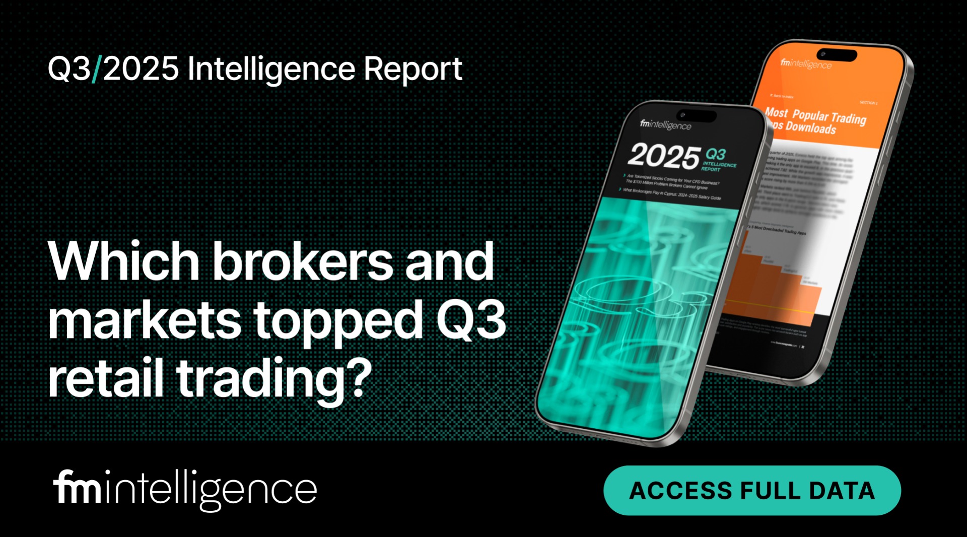 Which Brokers and Markets Led Q3 Retail Trading