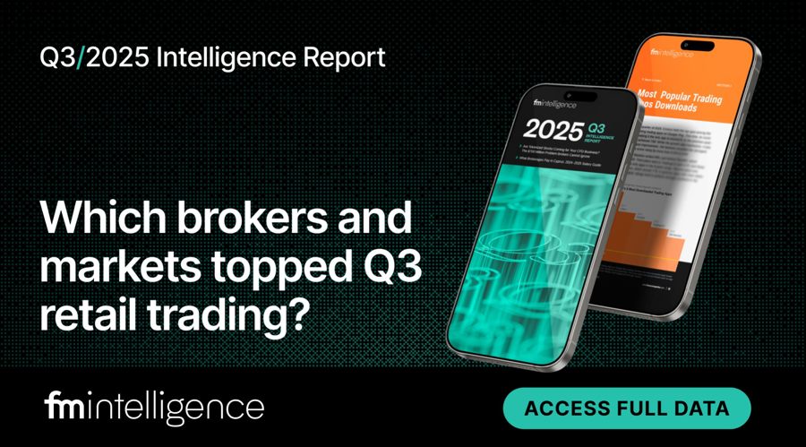 Which Brokers and Markets Led Q3 Retail Trading