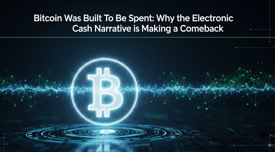 Why the Electronic Cash Narrative is Making a Comeback