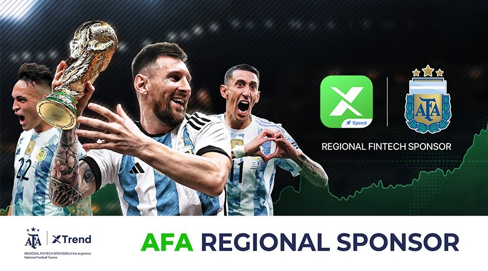 XTrend Is Latest CySEC-Regulated Broker to Back Argentina's Football Team