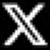 X logo