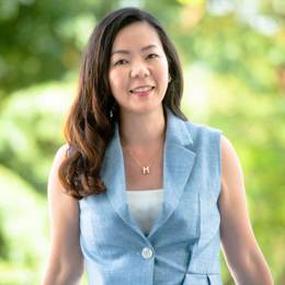 Yen Sim, an expert and advisor of branding and sustainability in the financial services industry