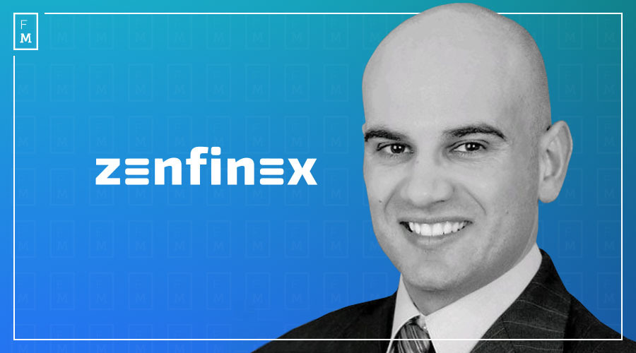 Zenfinex Hires Alexandros Kritiotis as Global Chief Operating Officer