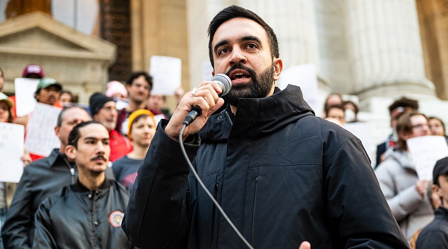 Zohran Mamdani, Source: Wikipedia