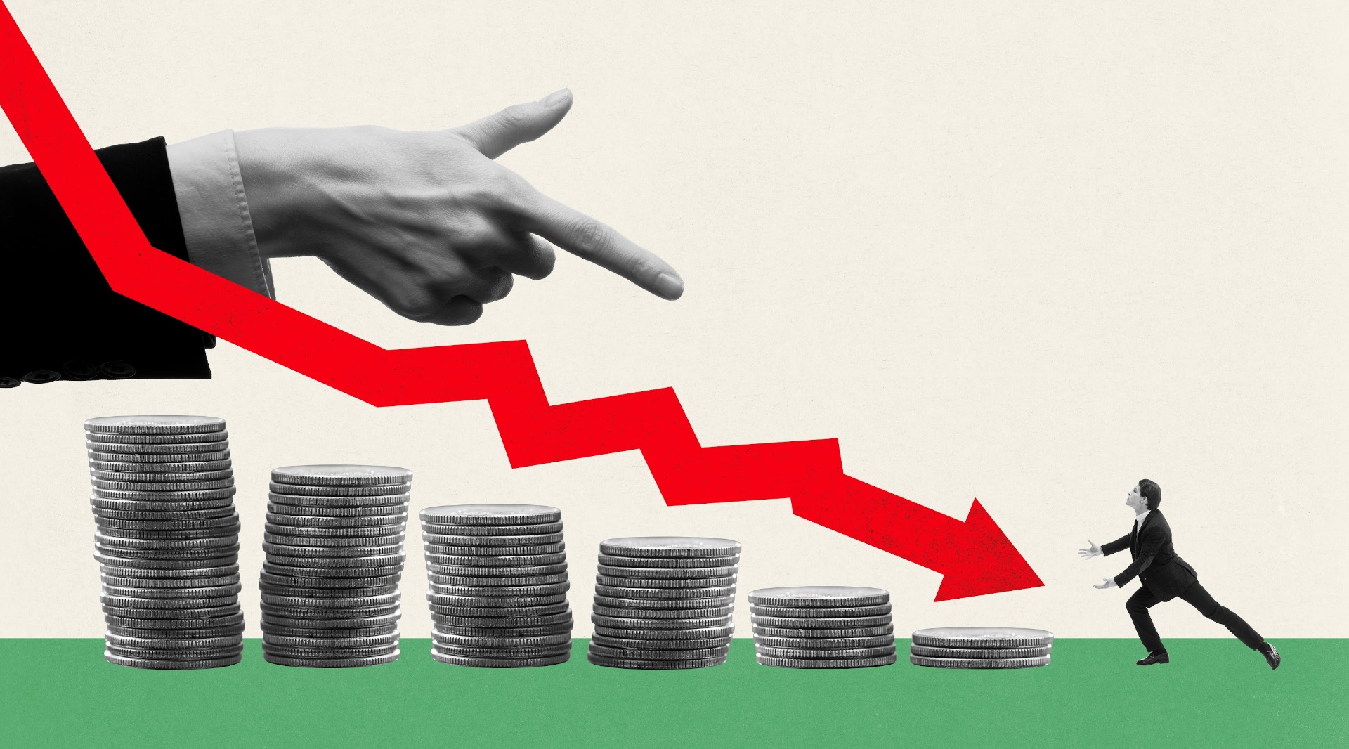 bankrupt collapse down