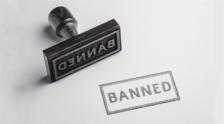 banned