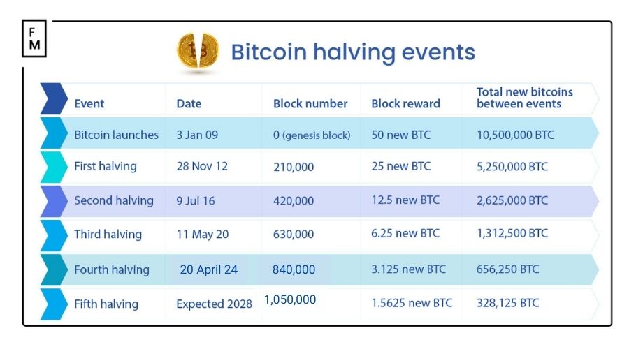 bitcoin halving