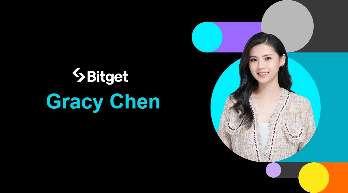 bitget gracy chen