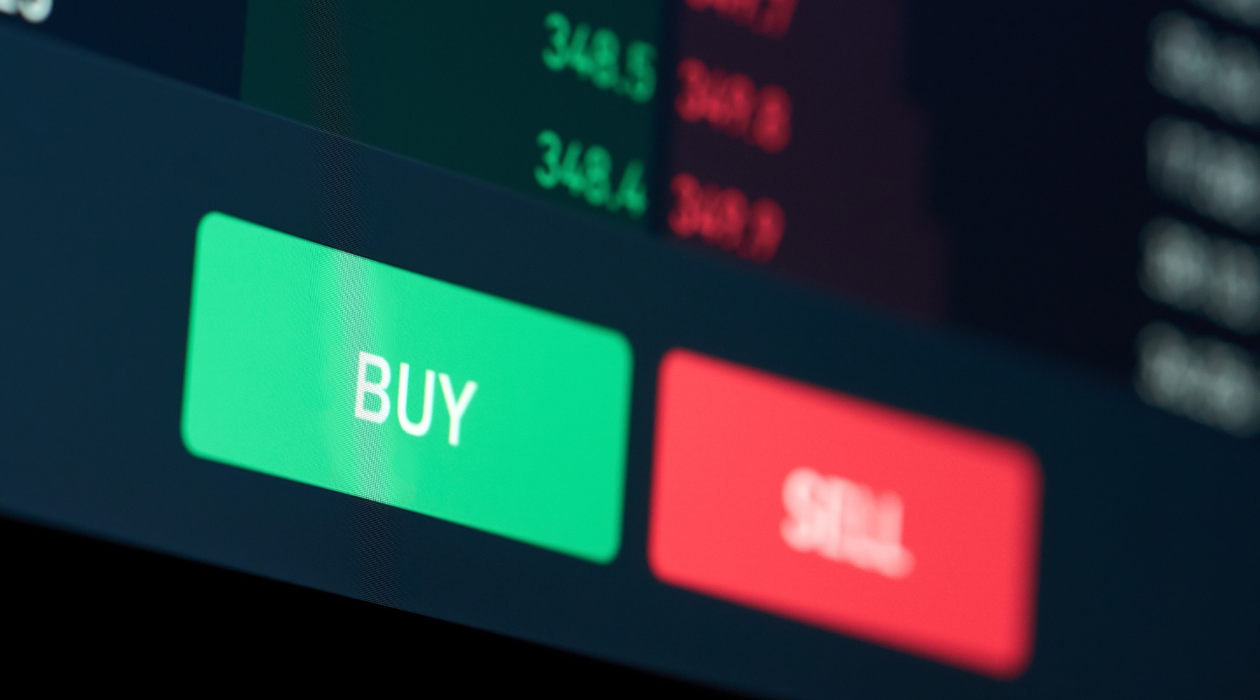 Señales de compra y venta en mercados financieros