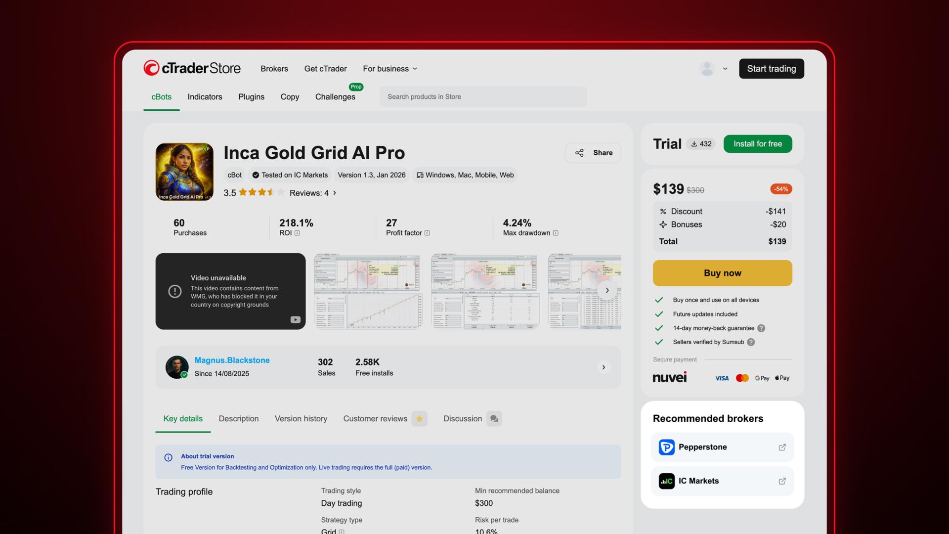 cTrader Store Affiliate Programme
