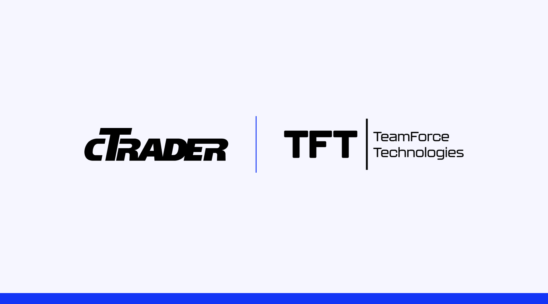 cTrader and TFT