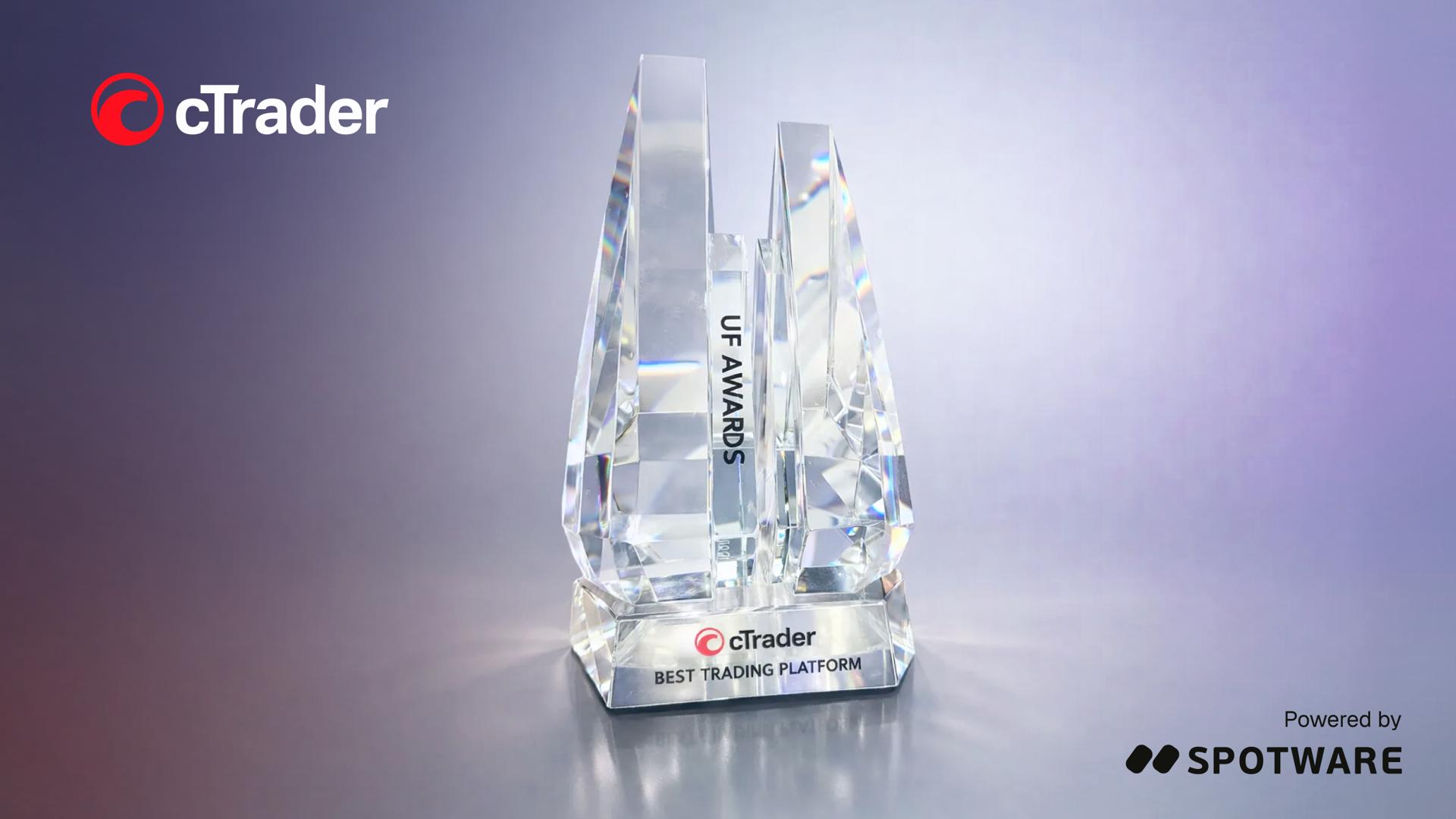cTrader has been named Best Trading Platform at UF AWARDS MEA 2026.
