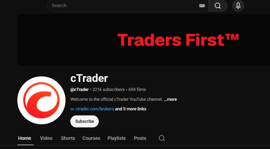 cTrader