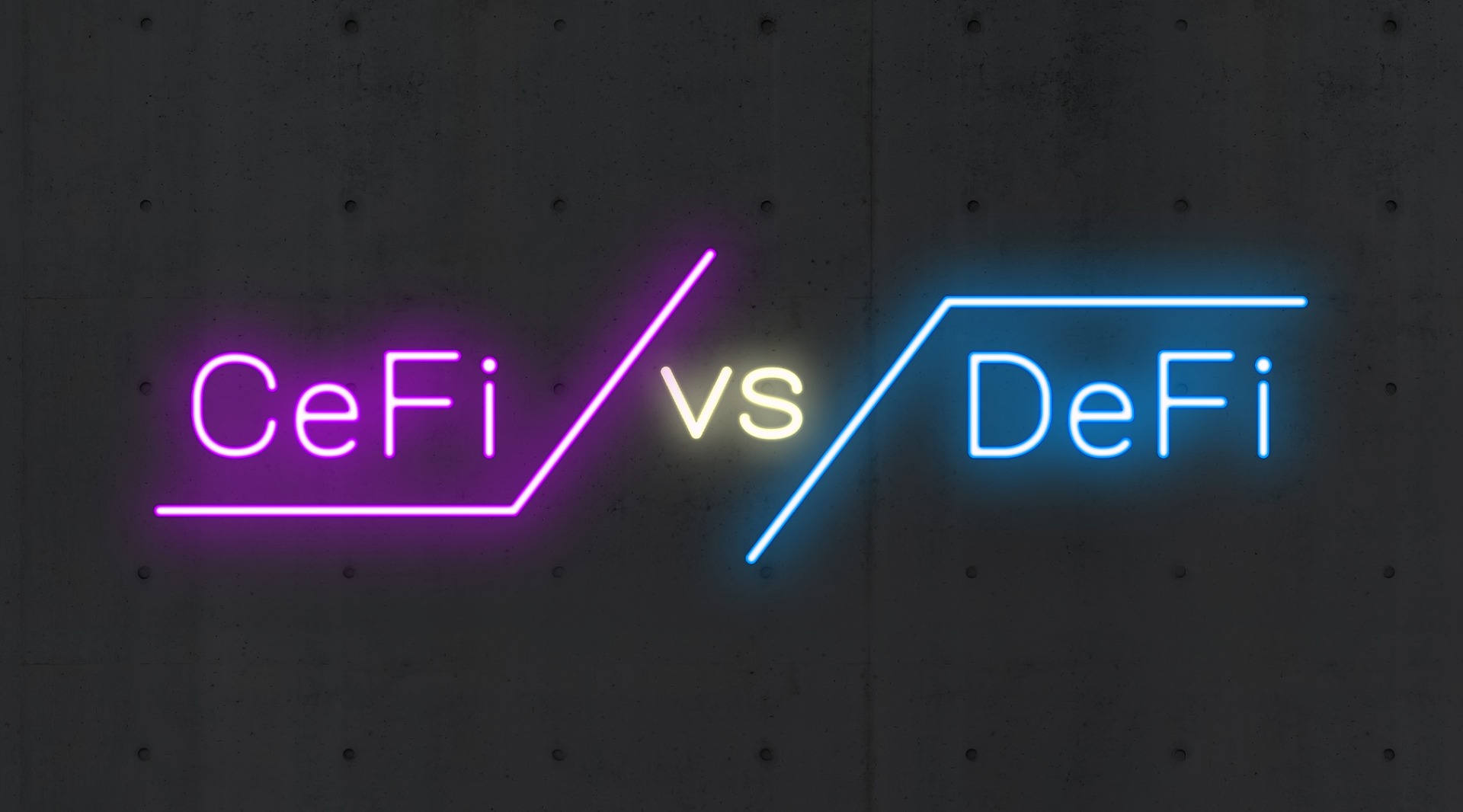 cefi vs defi