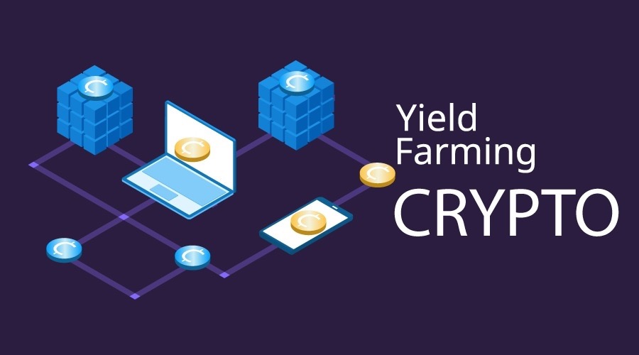 crypto yield farming