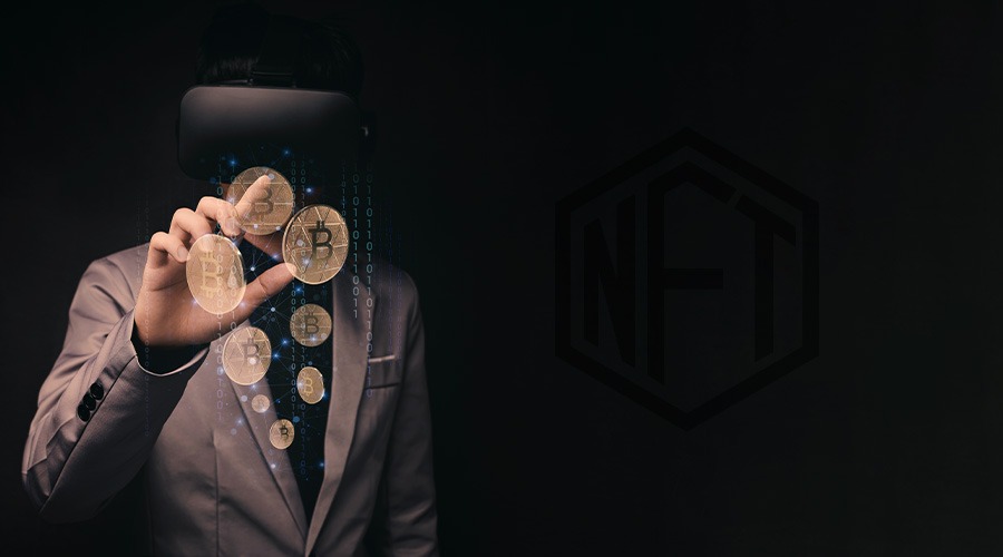 Crypto Web3 NFTs Metaverse