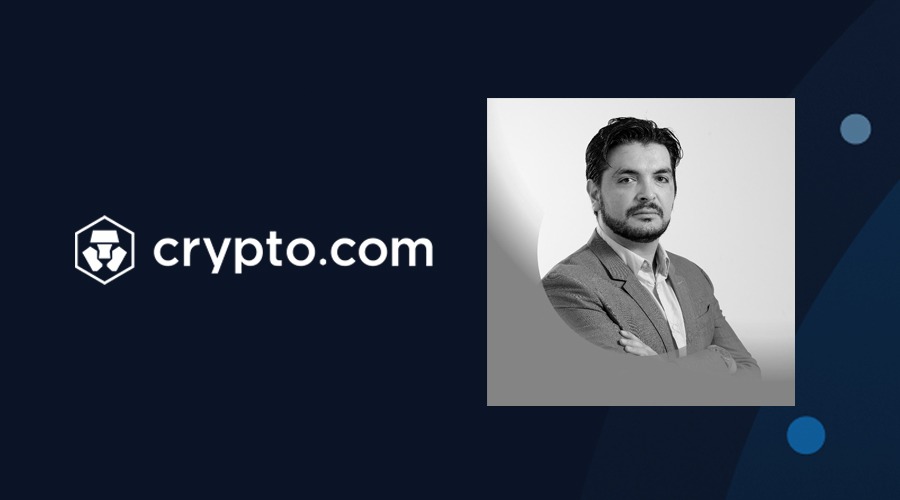 Crypto.com Giuseppe Guiliani