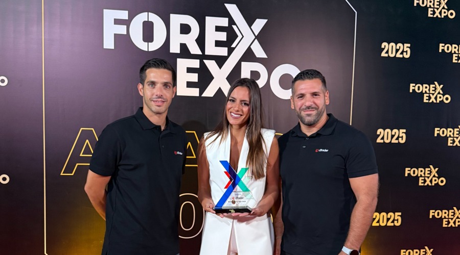 cTrader Mobile recibe el premio Best Trading App 2025 en Forex Expo Dubai