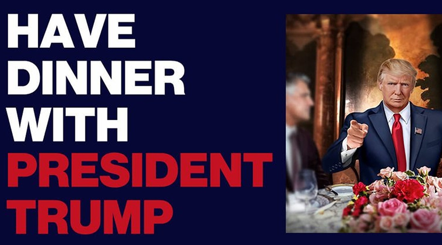 dinner with president trump