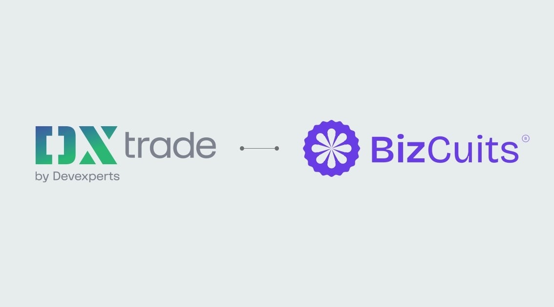 dxtrade and bizcuits