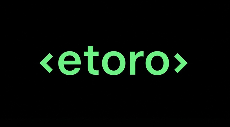 eToro's new logo