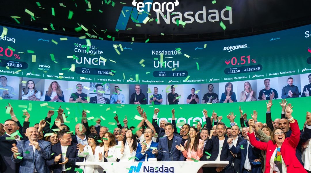 eToro, Source: LinkedIn