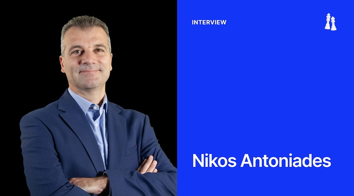 easyMarkets CEO Nikos Antoniades