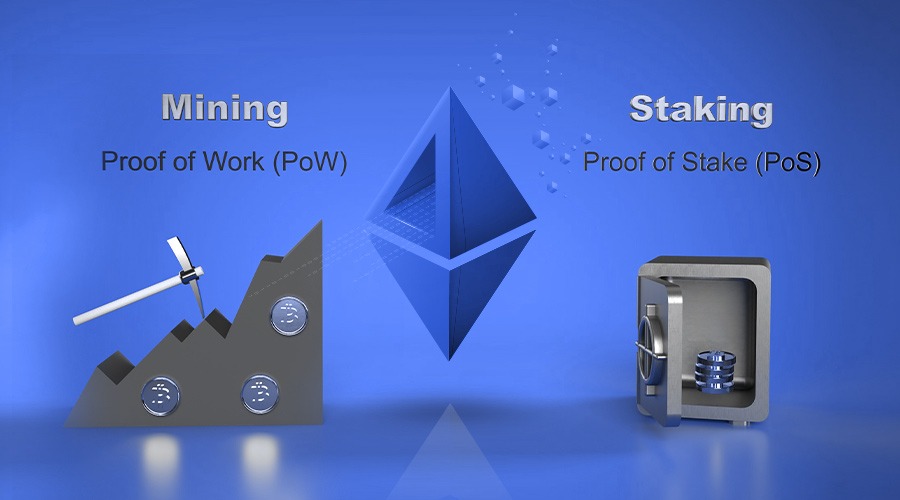 Ethereum proof-of-work proof-of-stake