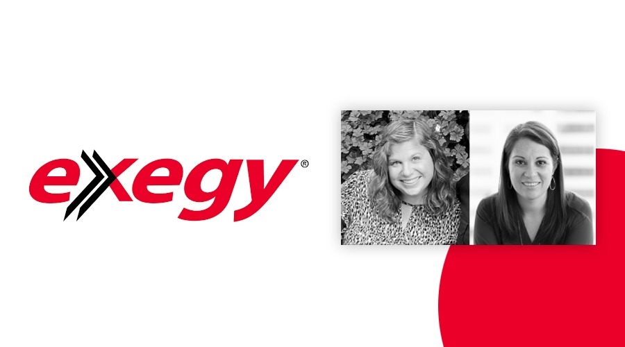 Exegy, Lindsey Becker and Pam Haaser