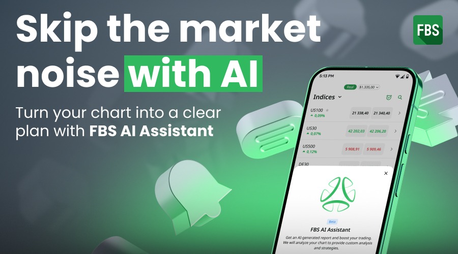 FBS lanza su Asistente de IA para trading - Imagen destacada