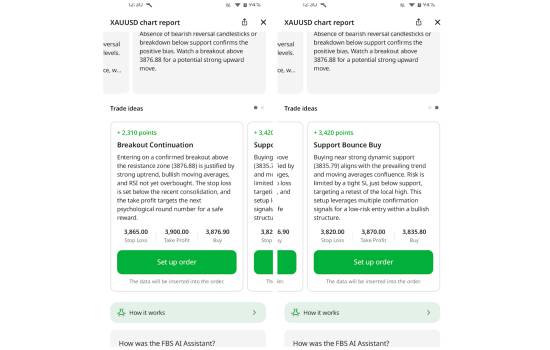 Selección de ideas operativas sugeridas por la IA