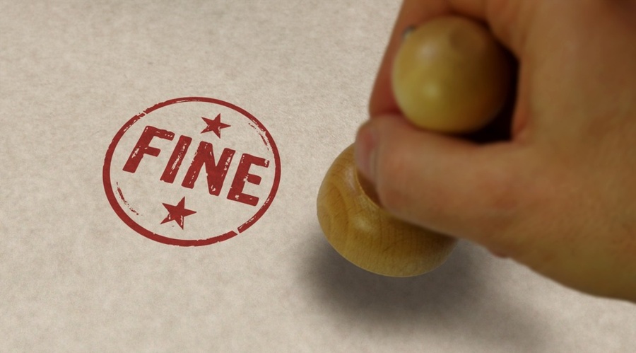 fine fined