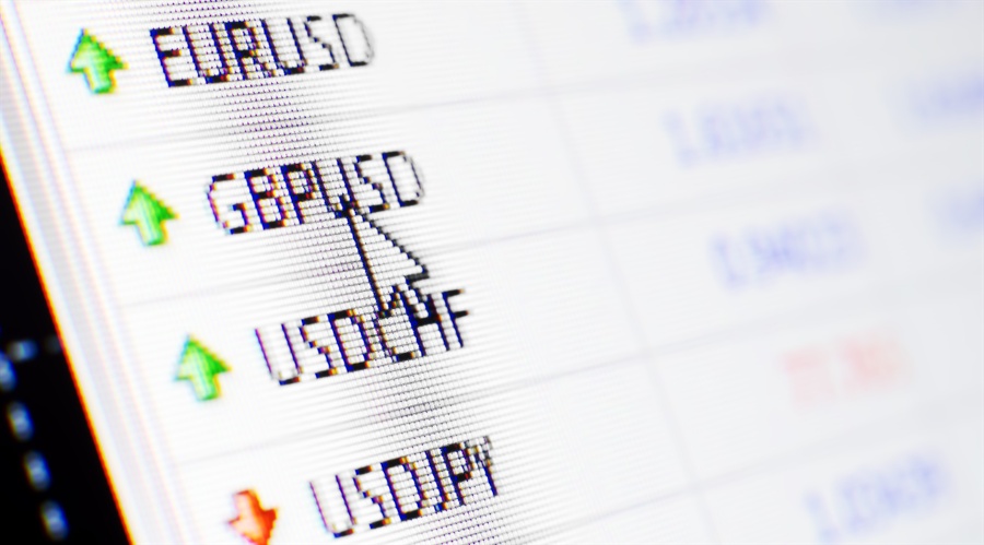 forex pairs (shutterstock)