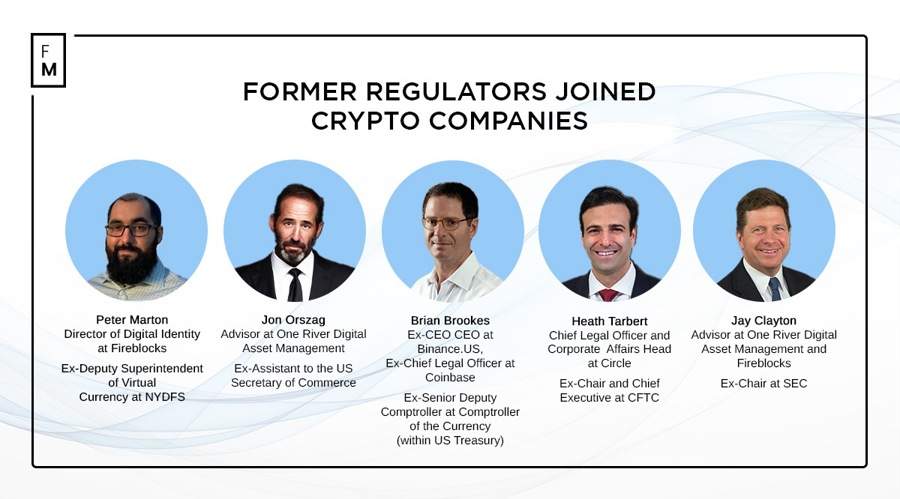 former regulators
