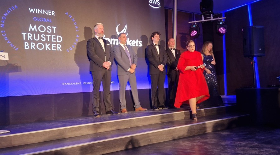 Winner Global Most Trusted Broker - FPMarkets