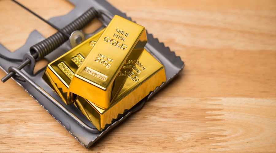 gold trap