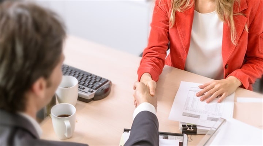 handshake hiring deal