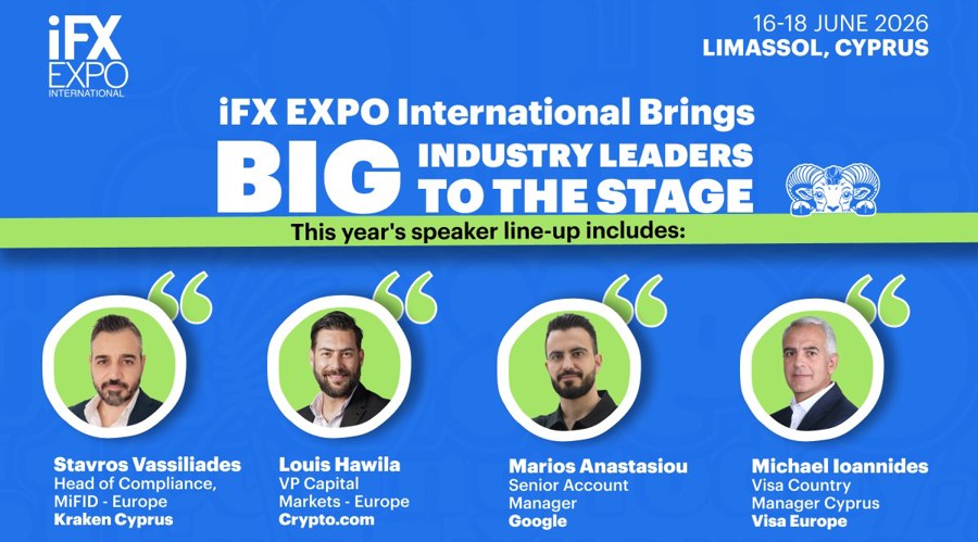 iFX EXPO 2026: Expert insights on fintech, trading, and payments