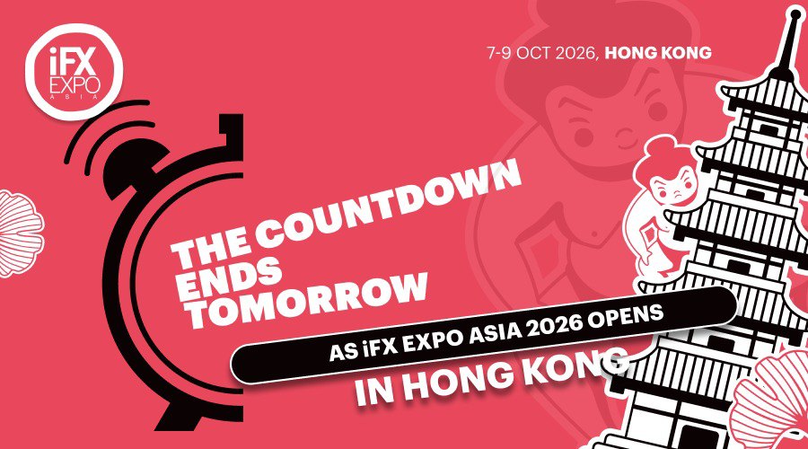 iFX EXPO Asia 2026 Begins Tomorrow as the Global Trading