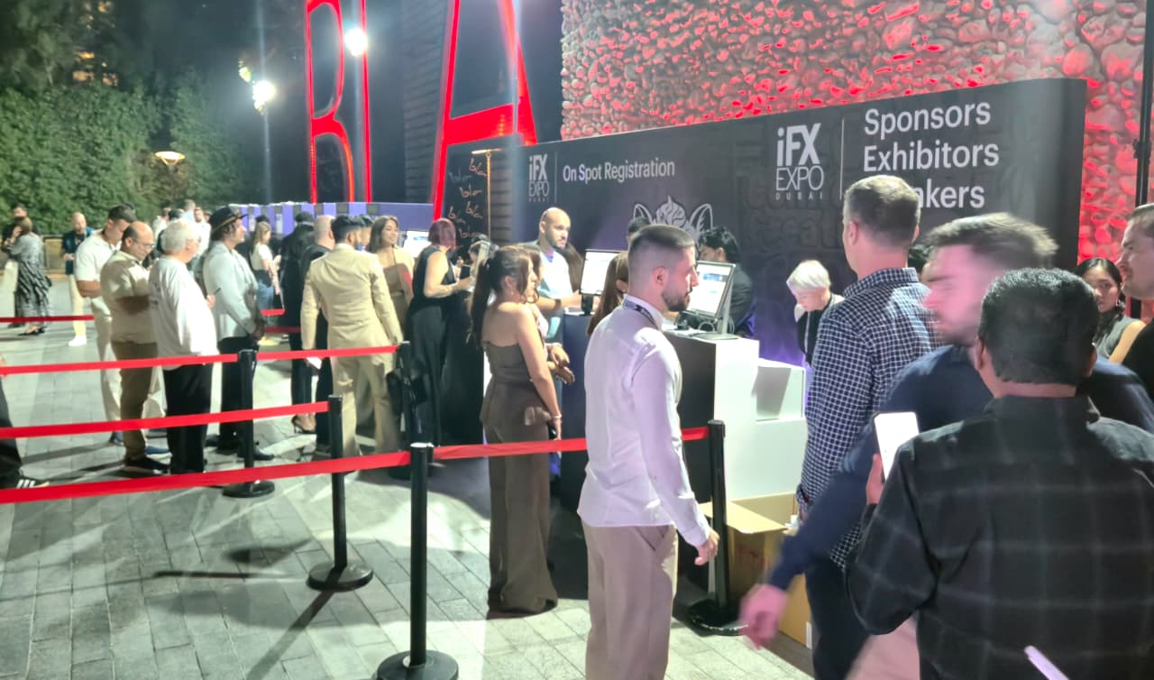 iFX EXPO Dubai 2026