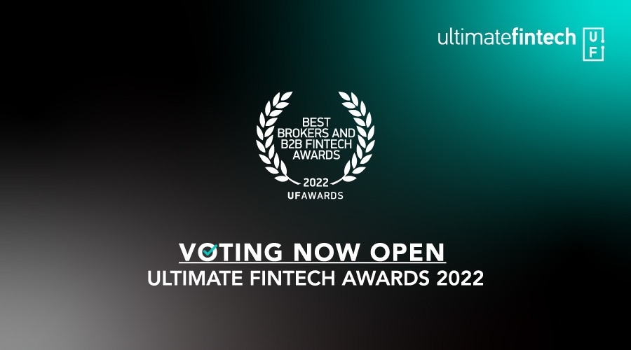 Voting Now OPEN – Ultimate Fintech Awards 2022 ⋅ Crypto World Echo