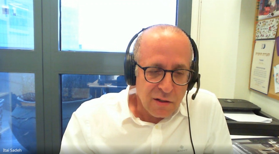 iForex's CEO, Itai Sedah, talking to Finance Magnates after release of 2025 results