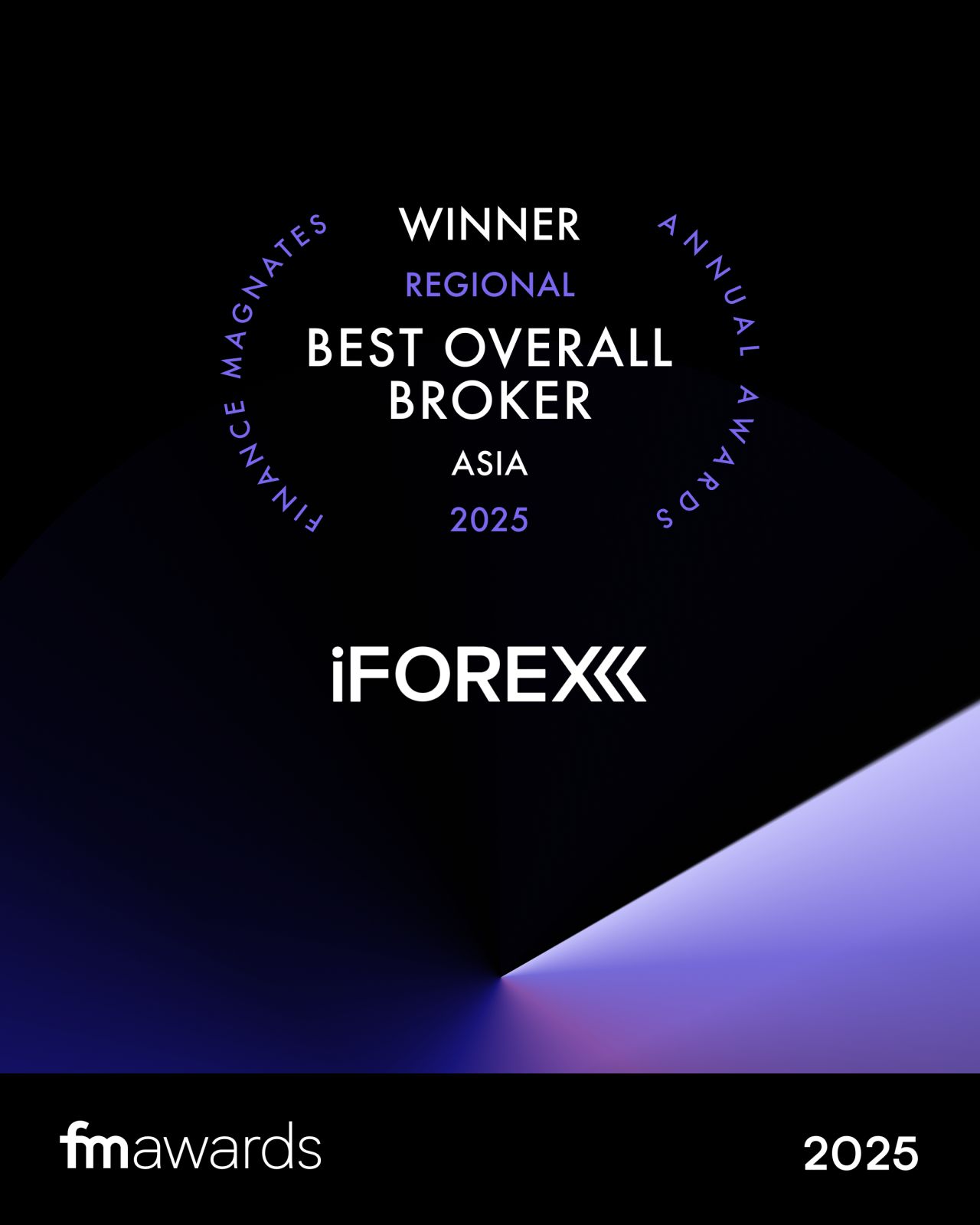 iForex: Best Overall Broker 2025 (Asia)