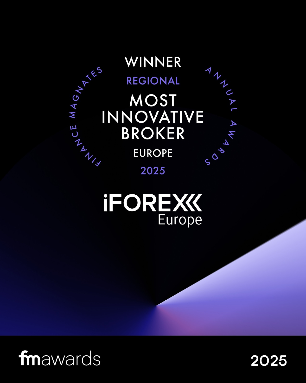 iForex: Most Innovative Broker 2025 (Europe)
