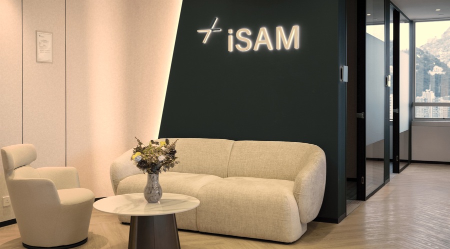 iSAM's new Hong Kong office
