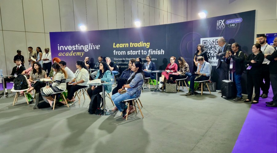 investingLive Academy Launches at iFX EXPO Dubai
