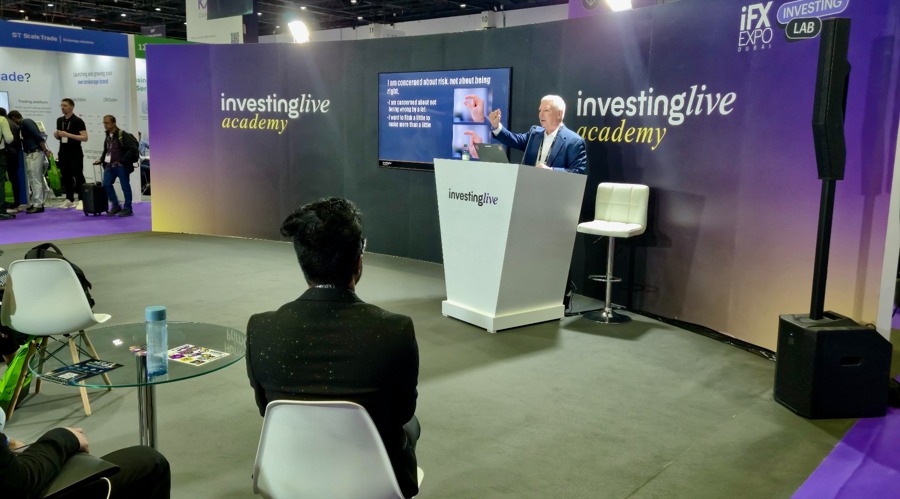 investingLive Academy Launches at iFX EXPO Dubai