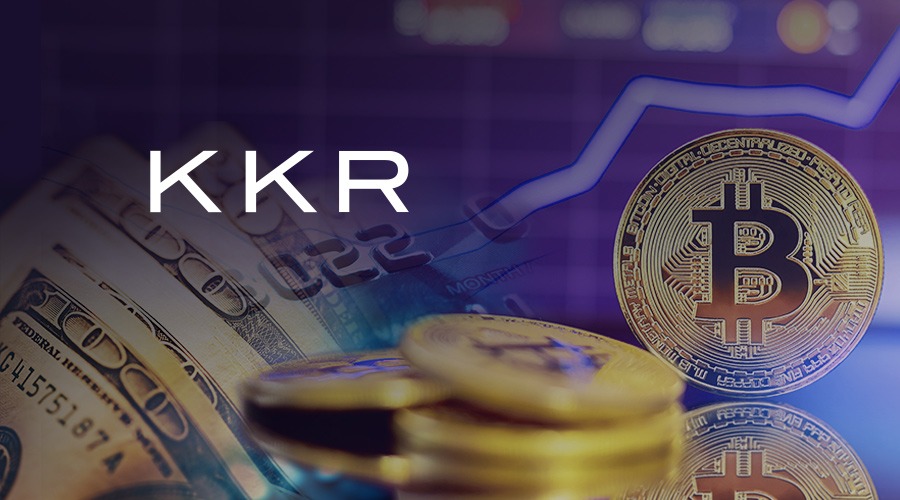 KKR crypto, traditional finance