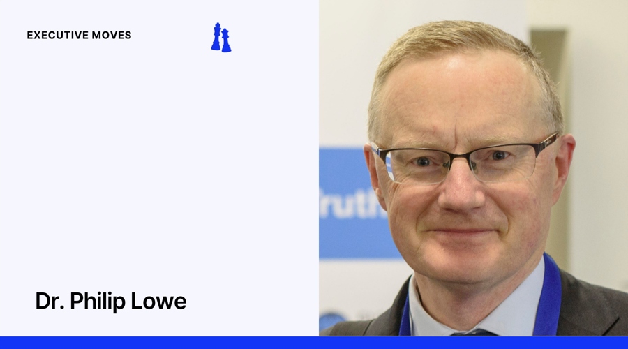 Philip Lowe, exgobernador del RBA