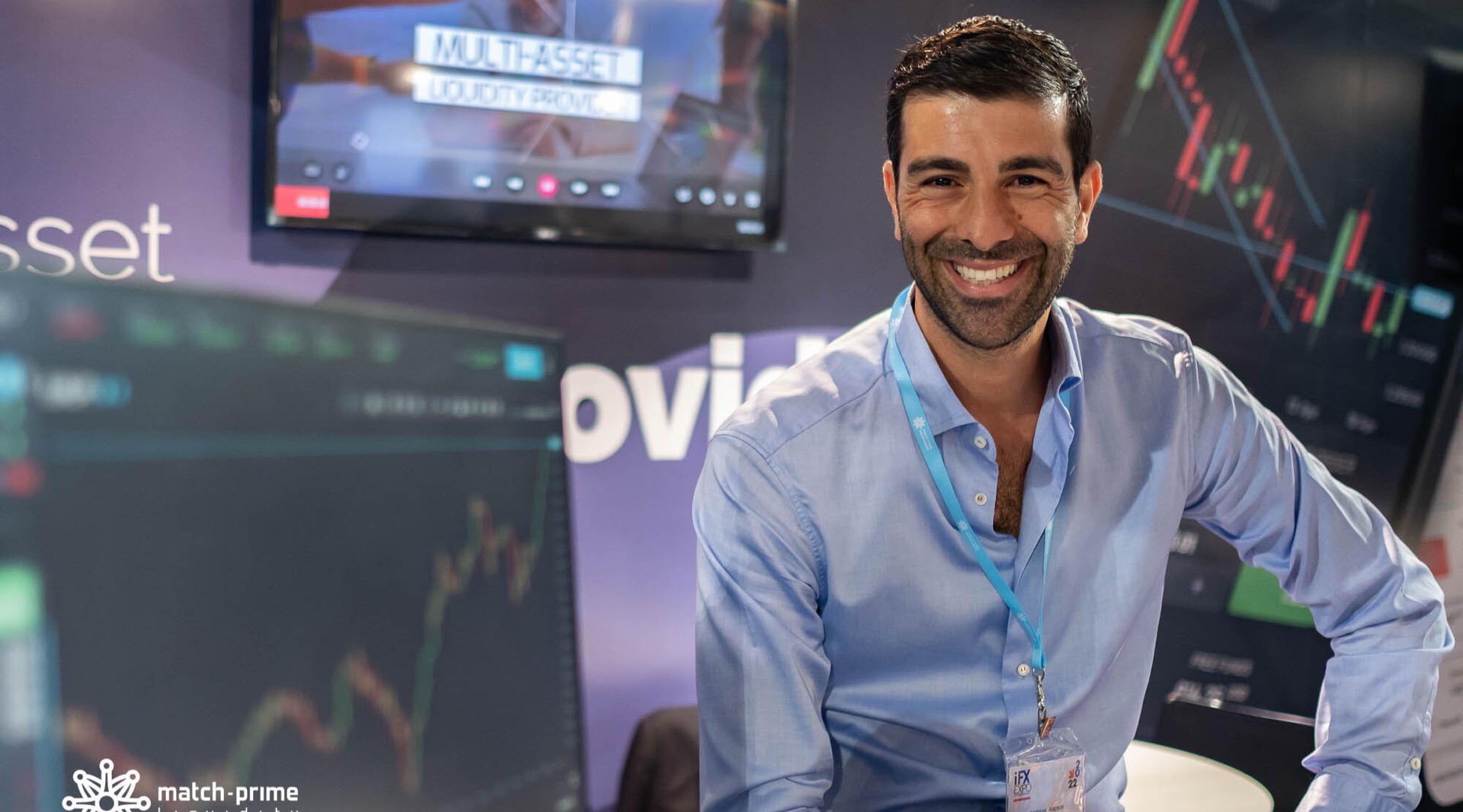 Andreas Kapsos, the CEO of Match-Prime Liquidity